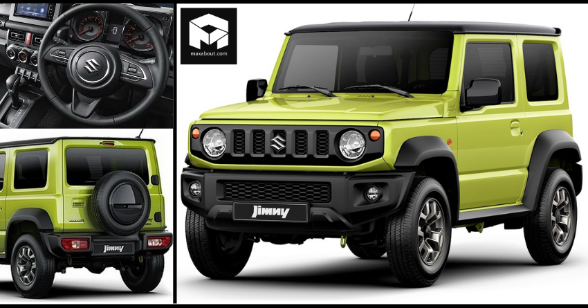 Maruti Suzuki to Showcase New Jimny SUV at Auto Expo 2020