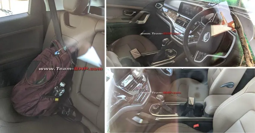 Tata Harrier Automatic Interior Leaked in a New Set of Photos
