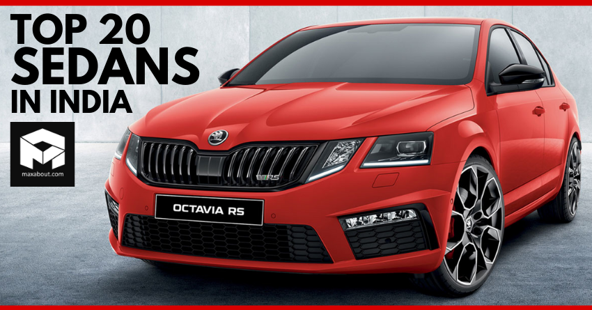 Top 20 Best-Selling Sedans in India in December 2019