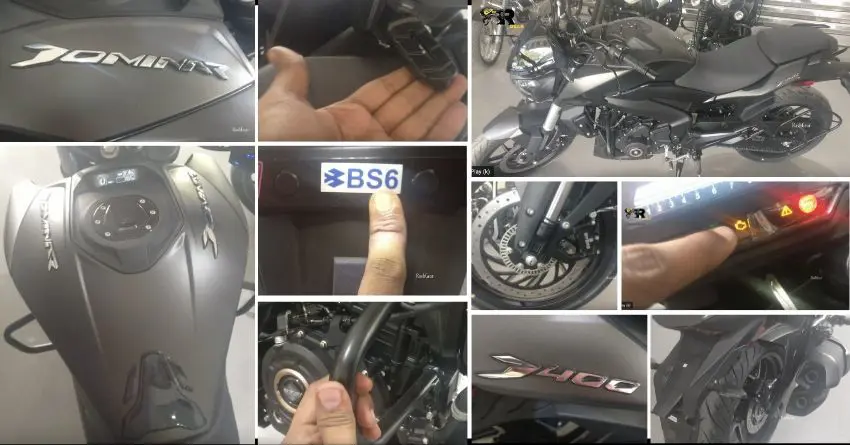2020 BS6 Bajaj Dominar 400 Starts Reaching Dealerships