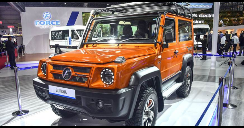 BS6-Compliant 2020 Force Gurkha SUV Officially Revealed