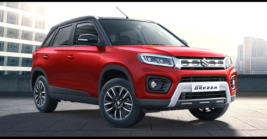 2020 Maruti Suzuki Vitara Brezza Unveiled; Bookings Open