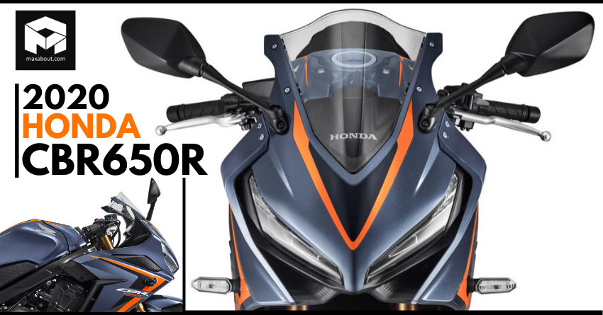 2020 Honda CBR650R Officially Revealed; India Launch Soon