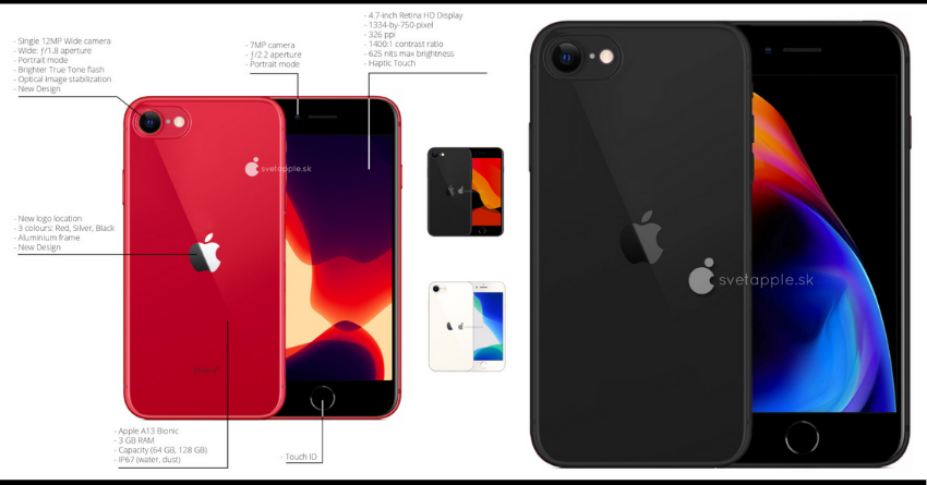 Apple iPhone SE 2 (iPhone 9) Key Specifications Revealed