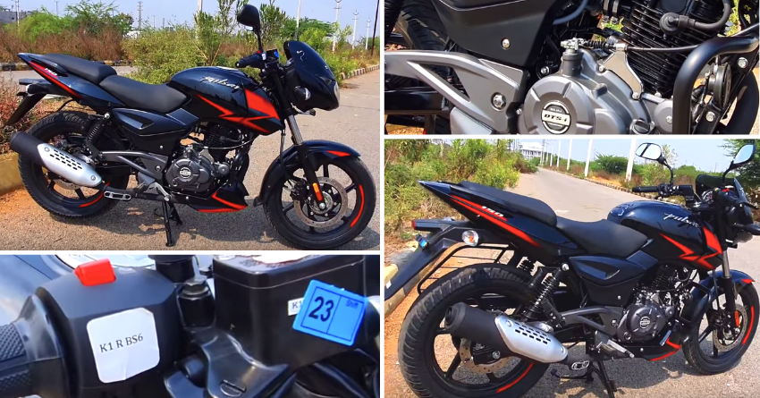 BS6 Bajaj Pulsar 150 Twin Disc Variant Starts Reaching Dealerships