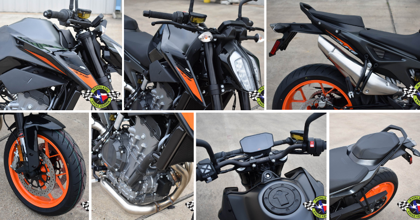 Live Photos: KTM Duke 790 in New Matte Black Shade