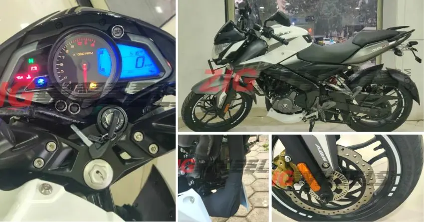 BS6 Bajaj Pulsar NS200 Fi Spotted; Price Revealed