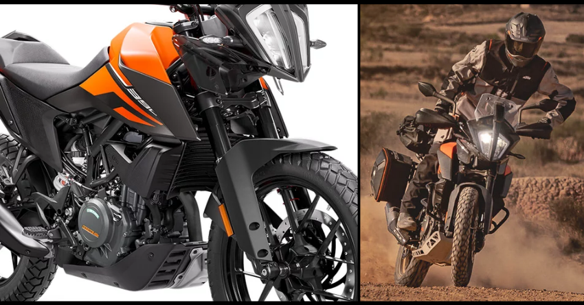 KTM 390 Adventure Premium Variant in the Making