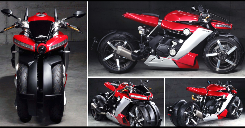 Meet Lazareth LM 410 with Yamaha R1's 998cc Engine