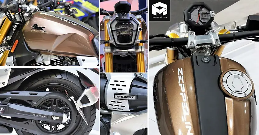 New TVS-BMW Bike Could be a Cruiser Based on the Zeppelin Concept