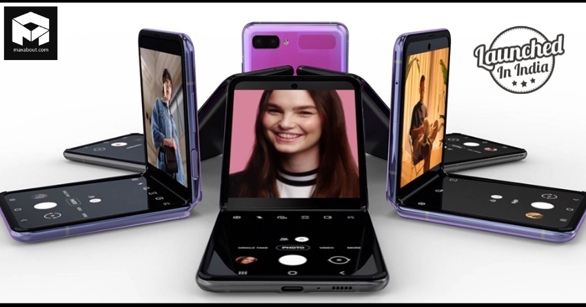 Samsung Galaxy Z Flip Launched in India @ INR 1.10 Lakh