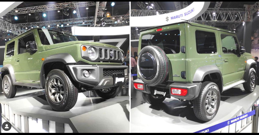 Suzuki Jimny SUV Makes India Debut at Auto Expo 2020