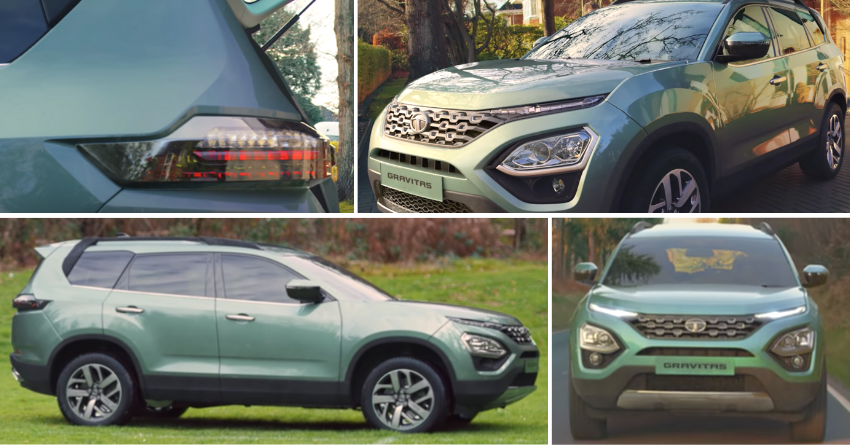 7-Seater Tata Gravitas SUV Officially Revealed at Auto Expo 2020