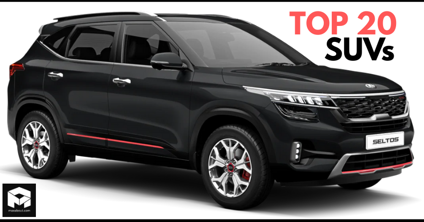 Top 20 SUVs in January 2020; Kia Seltos Beats Maruti Brezza