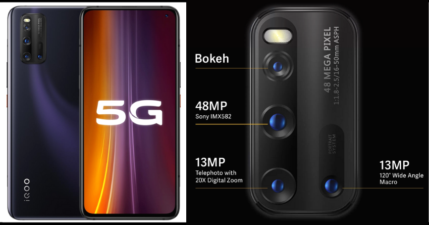 iQOO 3 Smartphone Launched in India Starting @ INR 36,990