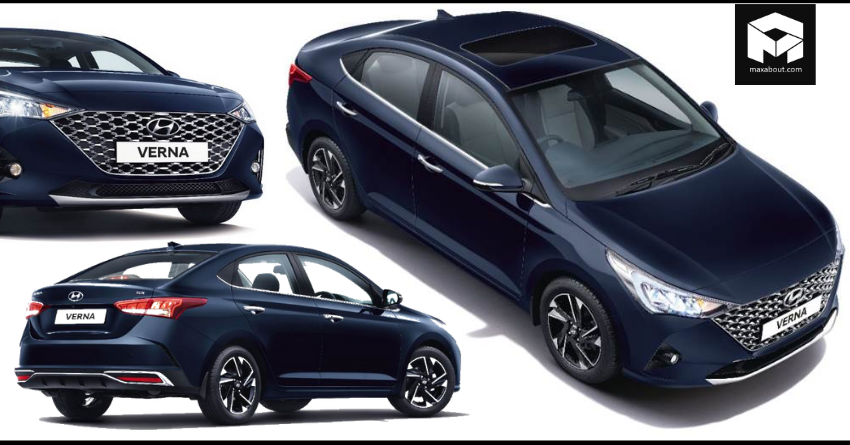 2020 Hyundai Verna Revealed; Bookings Open in India