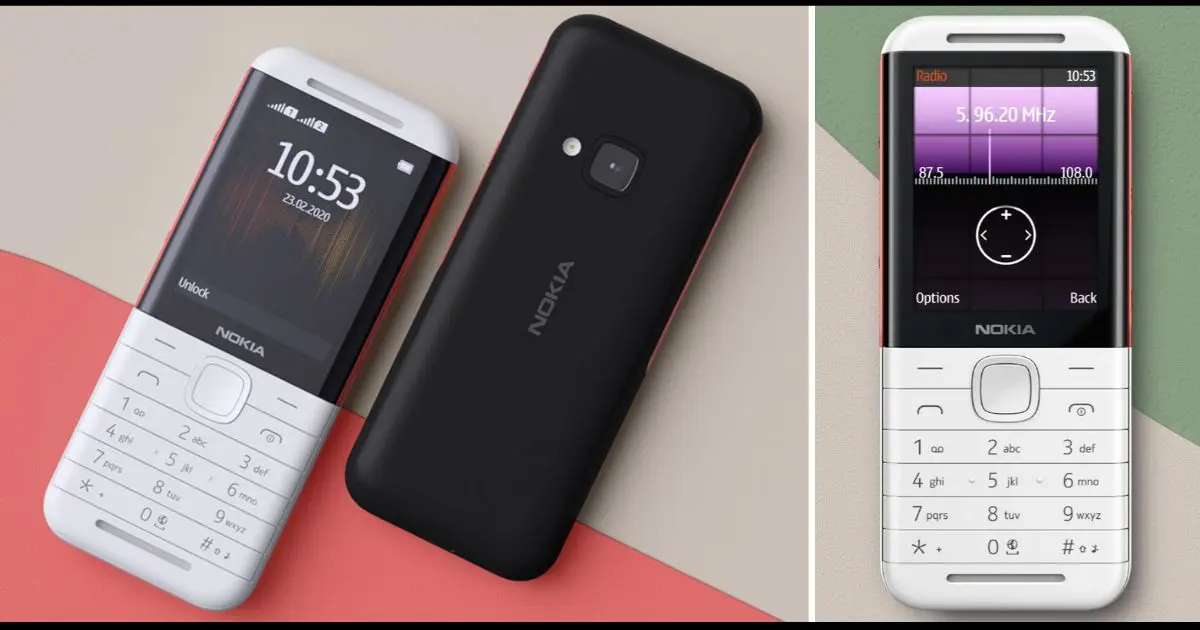 2020 Nokia 5310 Officially Announced for 39 Euros (INR 3200)