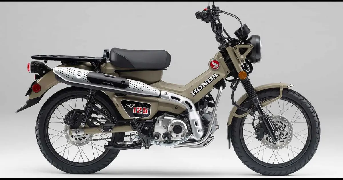 Honda CT125 Hunter Cub to Make Official Debut Soon