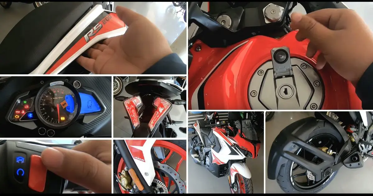 BS6 Bajaj Pulsar RS200 Starts Reaching Dealerships
