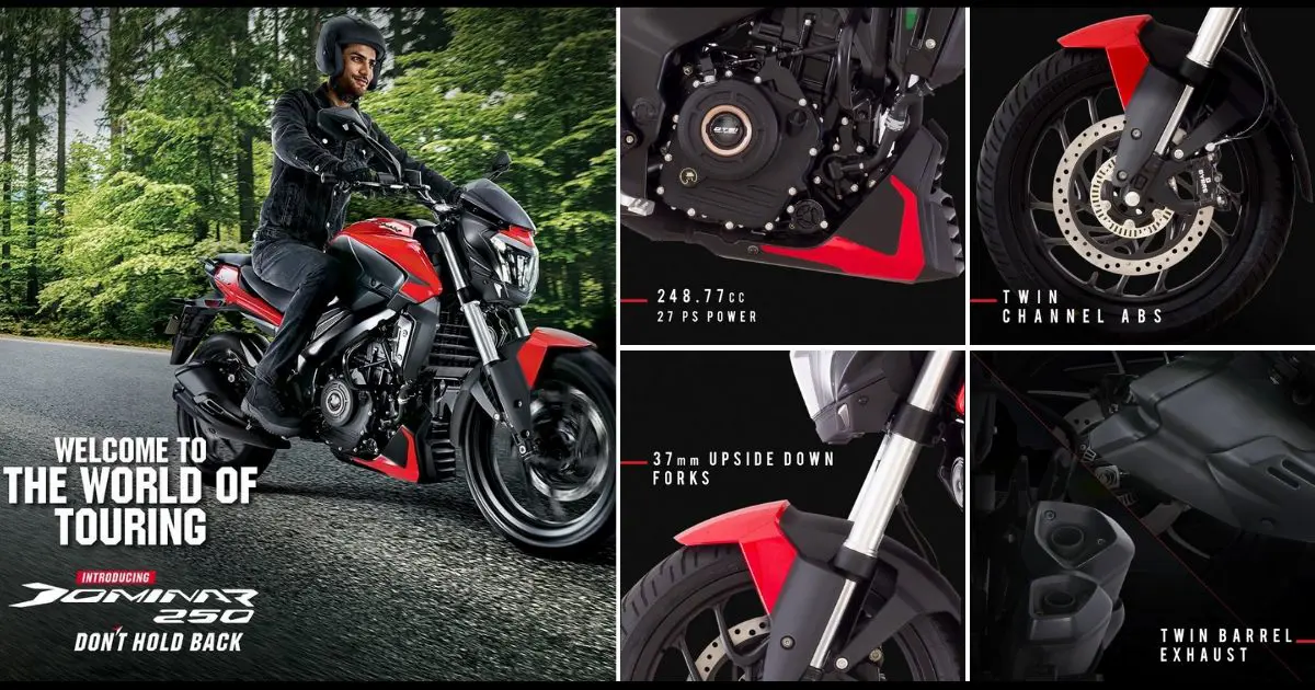Bajaj Dominar 250 Media Ride Postponed Due to Coronavirus
