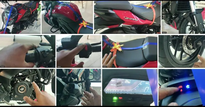 Bajaj Dominar 250 Exhaust Sound and Walkaround Video