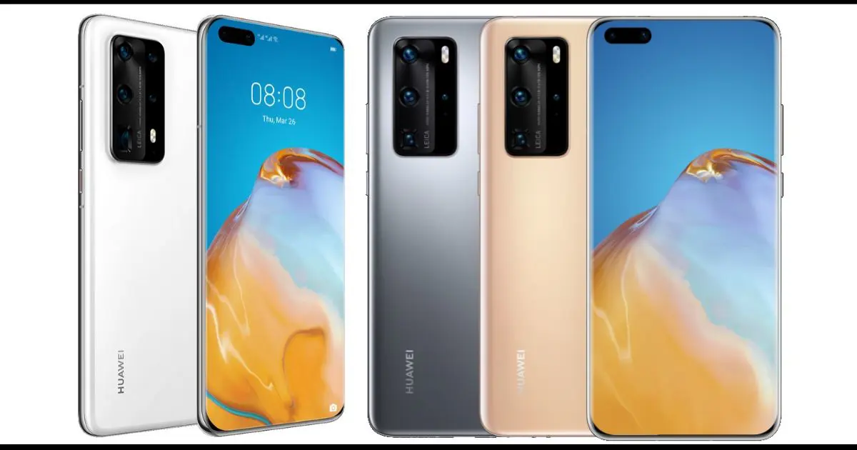 Huawei P40 Smartphone Series Specs & Price List Revealed