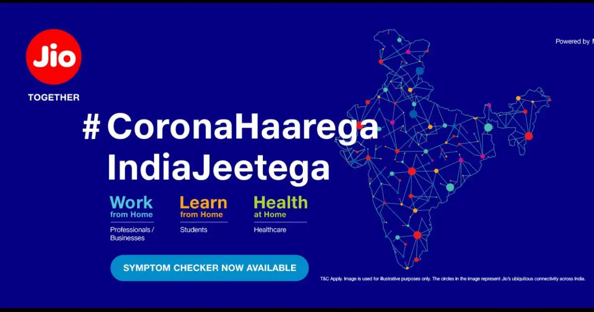 Jio Launches INR 251 ‘Work From Home’ Prepaid Pack