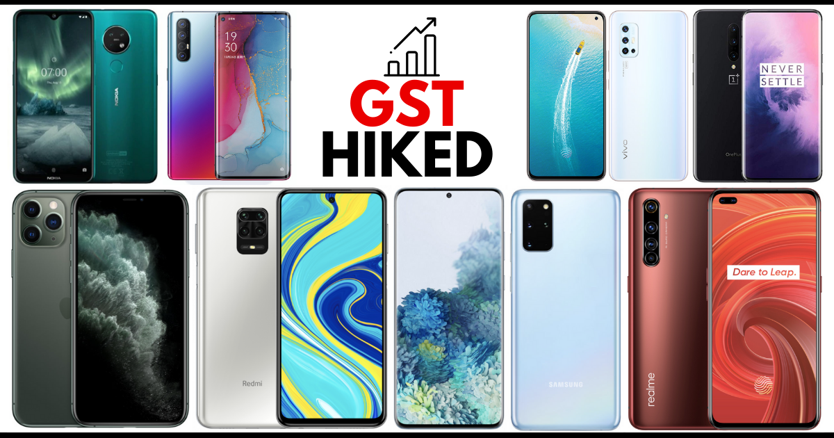Mobile Phones to Get Costlier in India; GST Increased