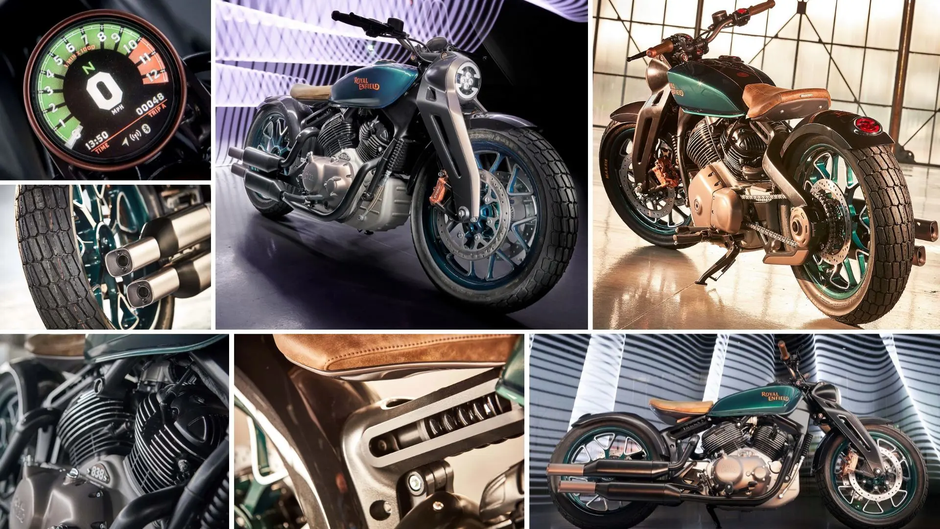 838cc V-Twin Royal Enfield Bobber Motorcycle: All You Need to Know