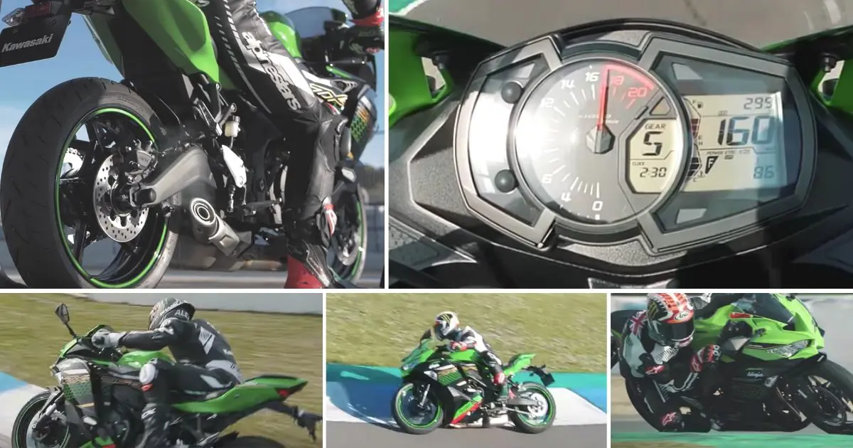 Kawasaki Ninja ZX-25R Track Video Officially Released