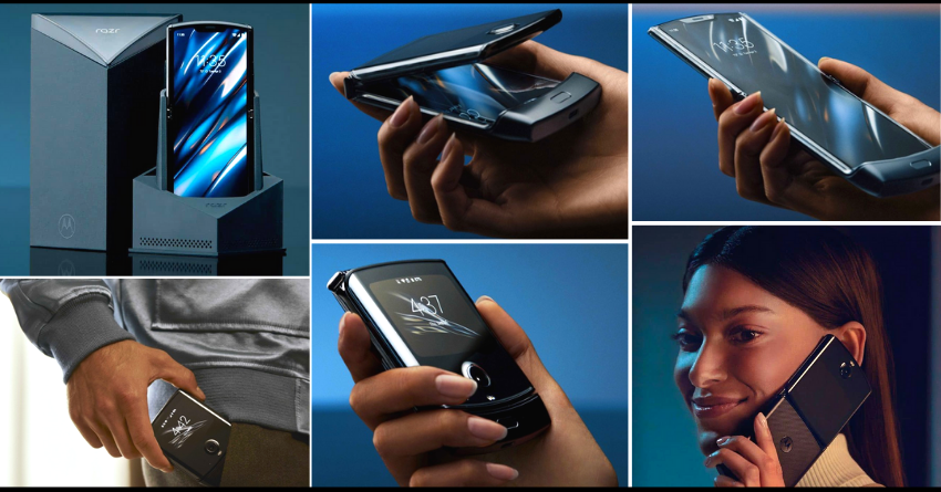 New Motorola RAZR India Launch on March 16, 2020