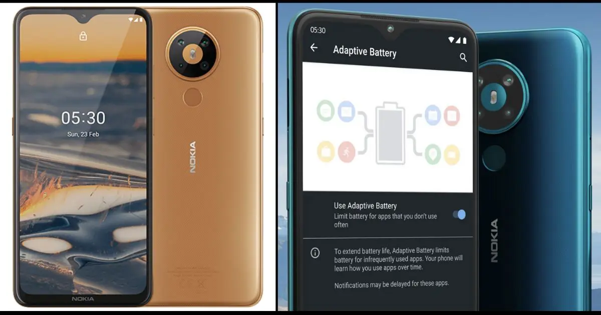 Nokia 5.3 Officially Announced for 189 Euros (INR 15,400)