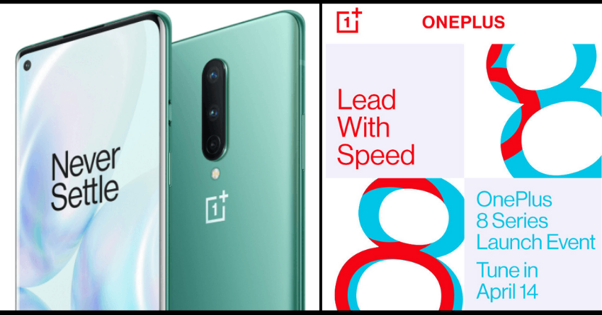OnePlus 8 Launch Date Officially Announced; Teaser Video Released