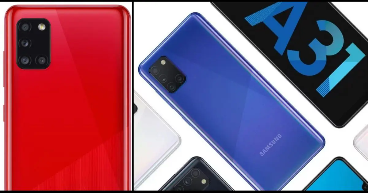 Samsung Galaxy A31 Smartphone Officially Revealed