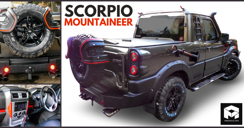 Mahindra Scorpio Mountaineer Official Photos and Details