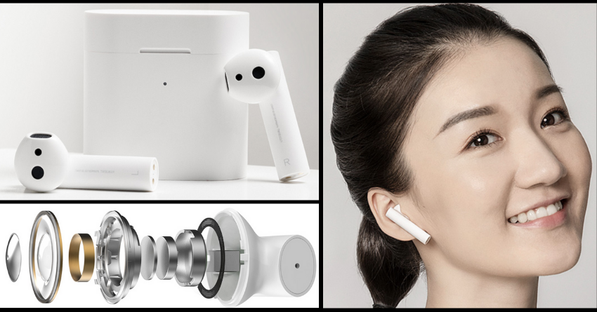 Xiaomi Mi True Wireless Earphones 2 Officially Unveiled