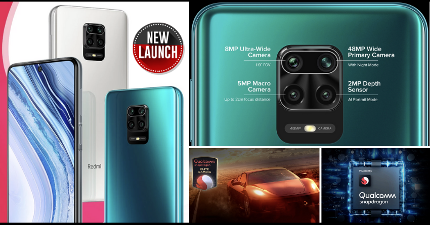 Xiaomi Redmi Note 9 Pro Series Launched in India