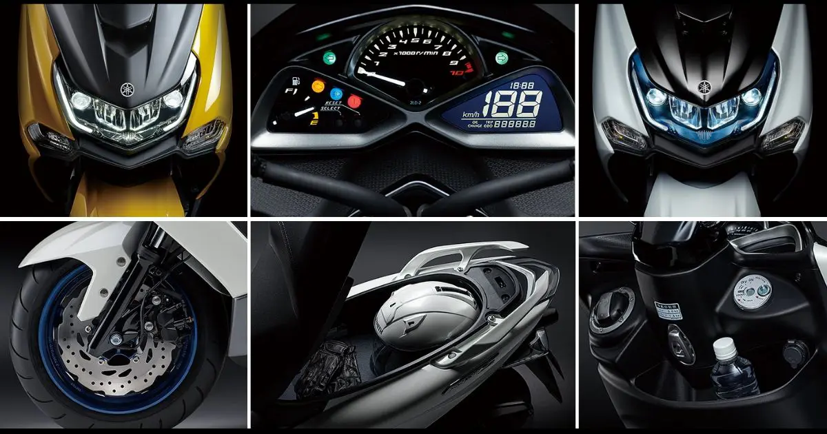 155cc Yamaha Majesty S Maxi-Scooter Officially Revealed
