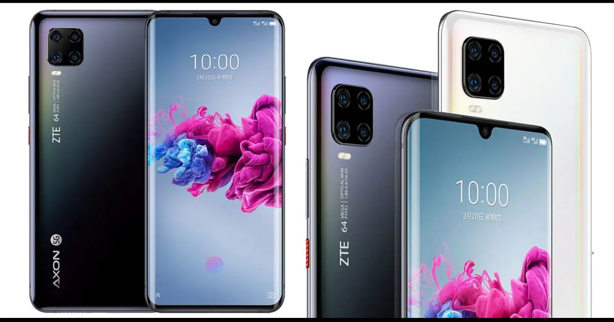 ZTE Axon 11 5G Officially Announced for 2698 Yuan (INR 29,000)
