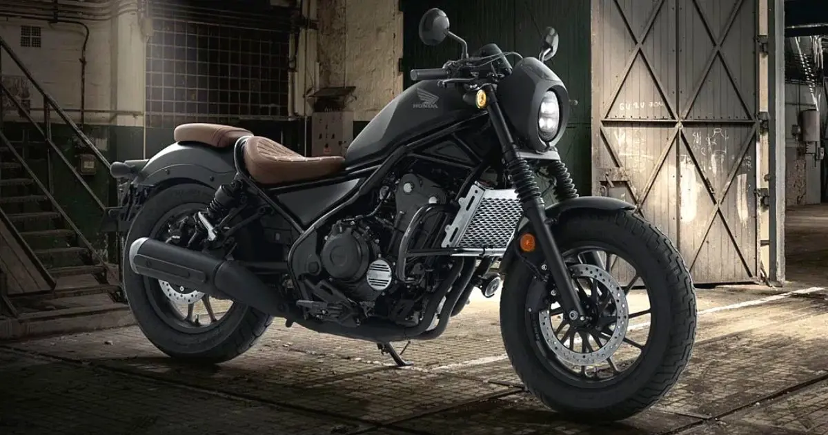 Honda Rebel 500 Bobber Supreme Edition Officially Unveiled