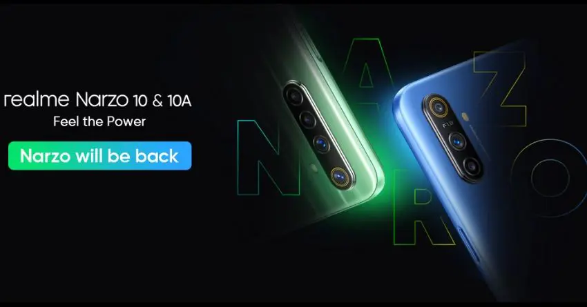 Realme Narzo 10 and Narzo 10A India Launch Postponed