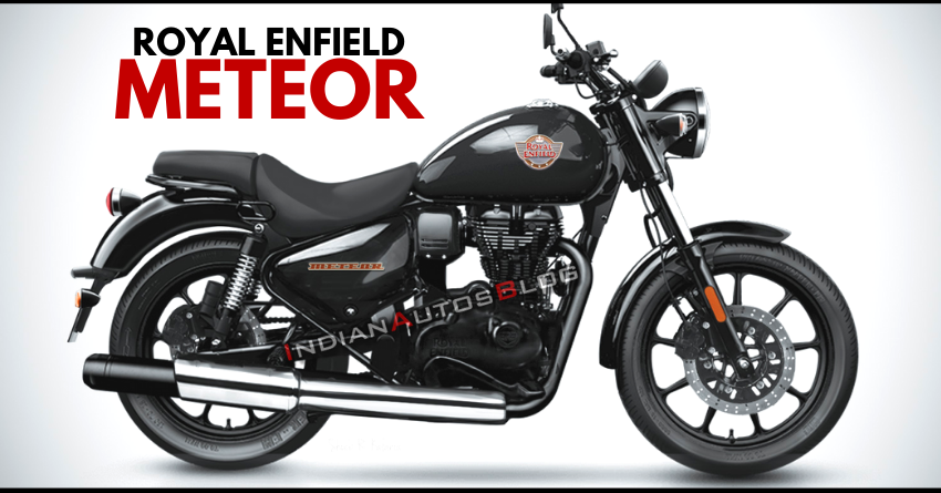 All-New Royal Enfield Meteor Could Look Like This