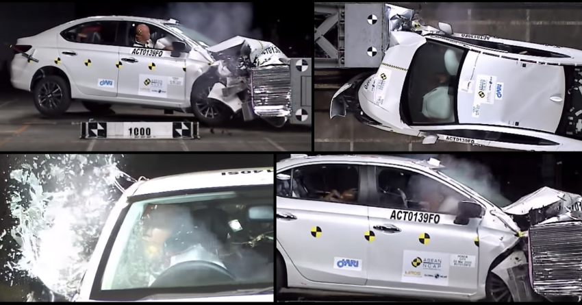 2020 Honda City Scores 5-Star Safety Rating in ASEAN NCAP