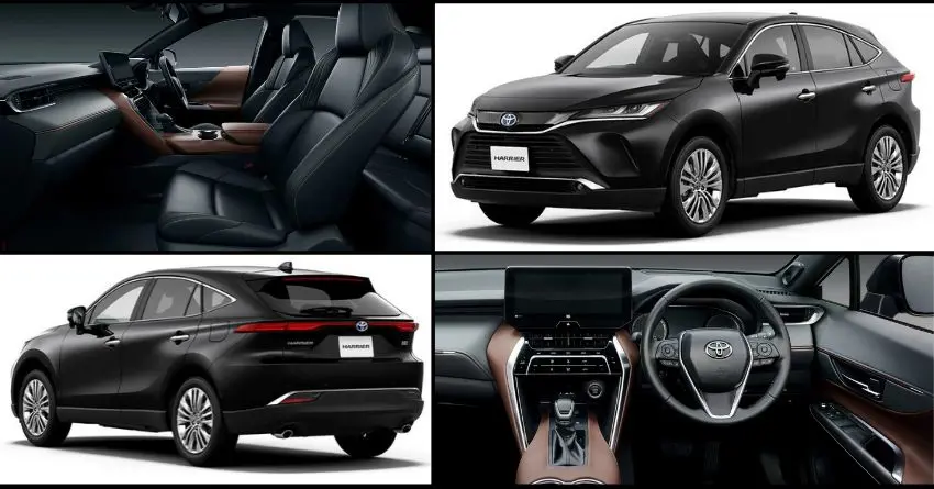 2021 Toyota Harrier SUV Officially Revealed; Not Coming to India