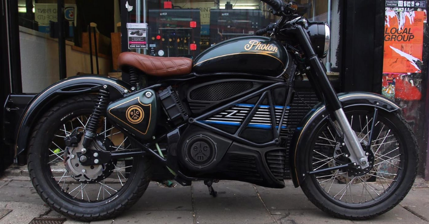 This Electric Royal Enfield Bike Generates 300Nm Torque!