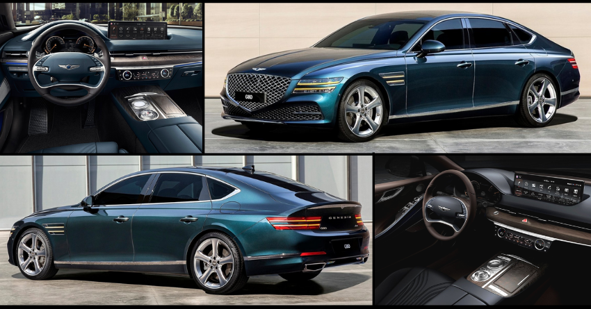 2020 Hyundai Genesis G80 Premium Sedan Revealed