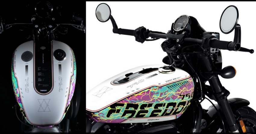 Harley-Davidson Street Rod Freedom Edition Unveiled
