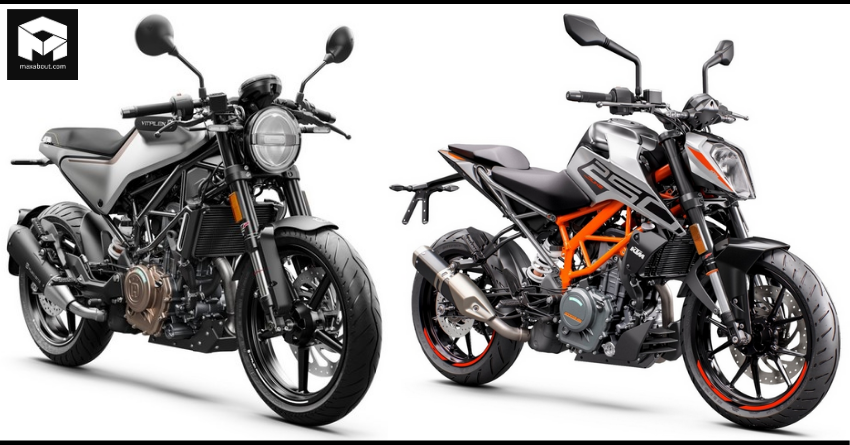 Husqvarna 250 Series Beats KTM Duke 250 by a Huge Margin