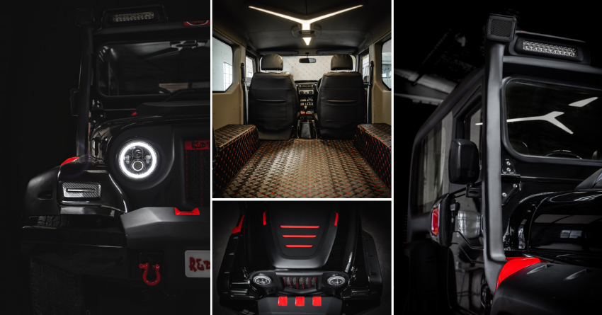 Mahindra Thar Black Hawk Edition Photos And Quick Details Autos Mahindra Thar Black Hawk Edition Photos And Quick Details Autos