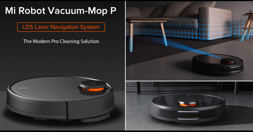 Xiaomi Mi Robot Vacuum Mop-P Launched in India @ INR 17,999